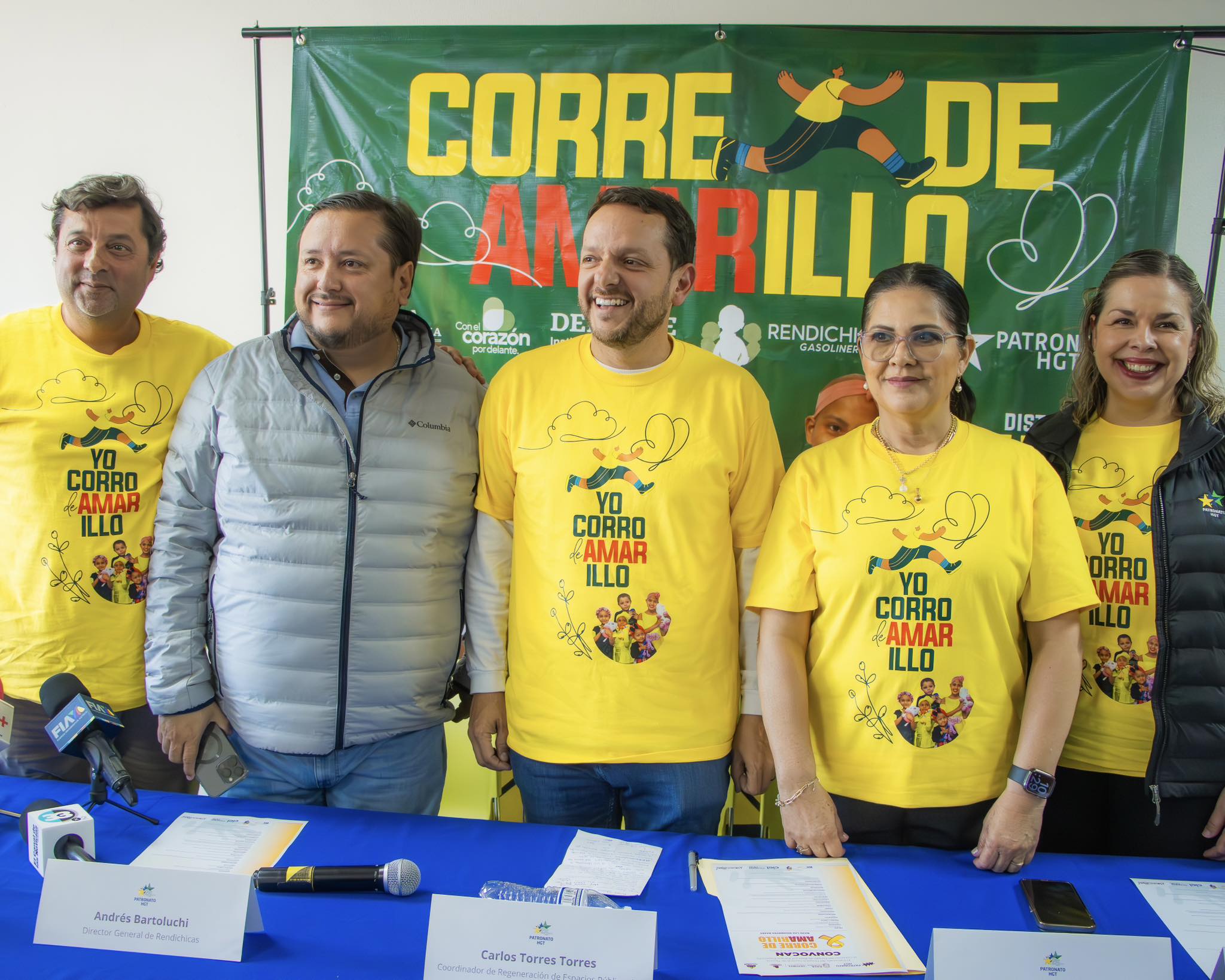 Una Carrera con el Corazón por los Niños con Cáncer del Hospital General de Tijuana