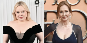 Nicola Coughlan condena el apoyo de J.K. Rowling al fallo anti-trans del Reino Unido y rompe con Harry Potter
