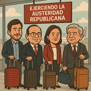 Gobierno rico, pueblo pobre: las vacaciones que Morena no puede justificar