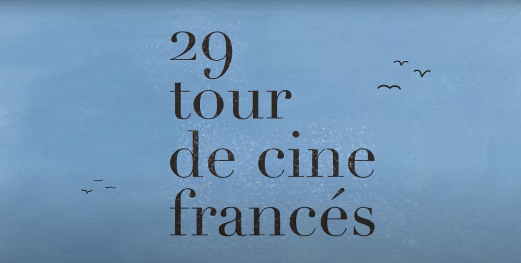 El cine francés regresa a México: lanzan teaser del 29º Tour de Cine Francés