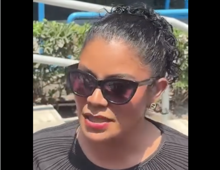 Monserrat Caballero revela que busca residencia en EE.UU., pero dice que sindicatura le impide irse