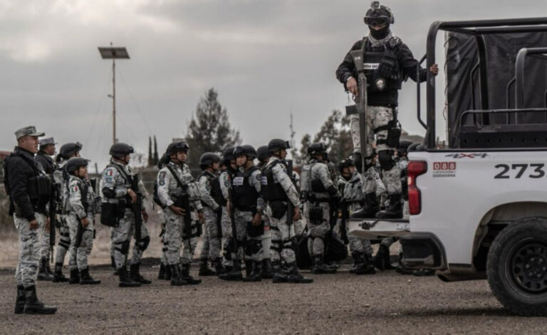 Operación Frontera Norte acumula 5 688 detenidos y decomisos millonarios: duros golpes al crimen organizado