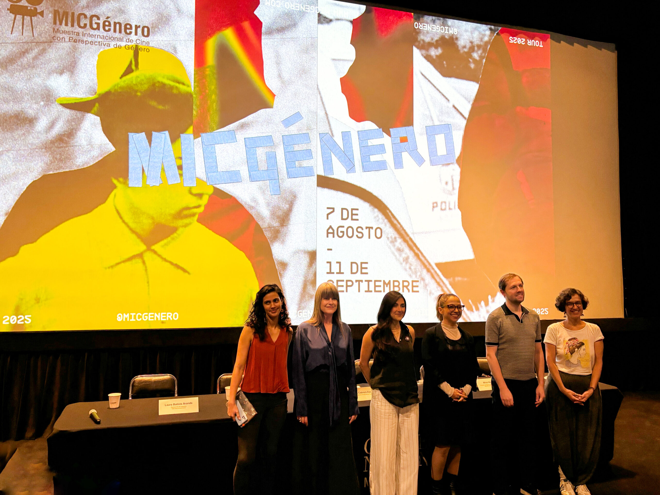 MICGénero Tour 2025: el cine como resistencia feminista y mirada crítica que recorrerá México y Argentina