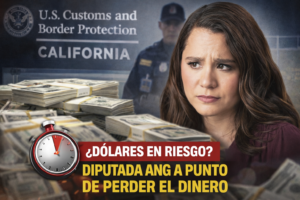 ¿Dinero en riesgo? Diputada Ang entra en cuenta regresiva legal en EE.UU.