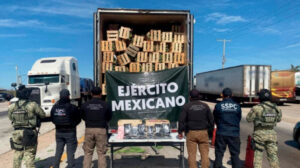 Operación Frontera Norte da golpe histórico al narco: decomisan más de 15 toneladas de metanfetamina