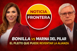 Bonilla vs Marina del Pilar: el pleito que puede reventar la alianza
