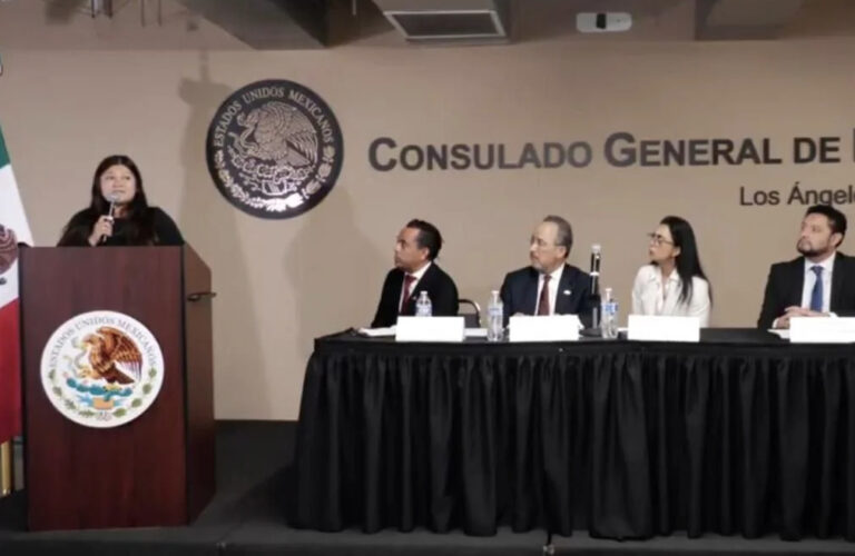 México emprende acciones legales y consulares tras muertes de connacionales en centro de ICE en California