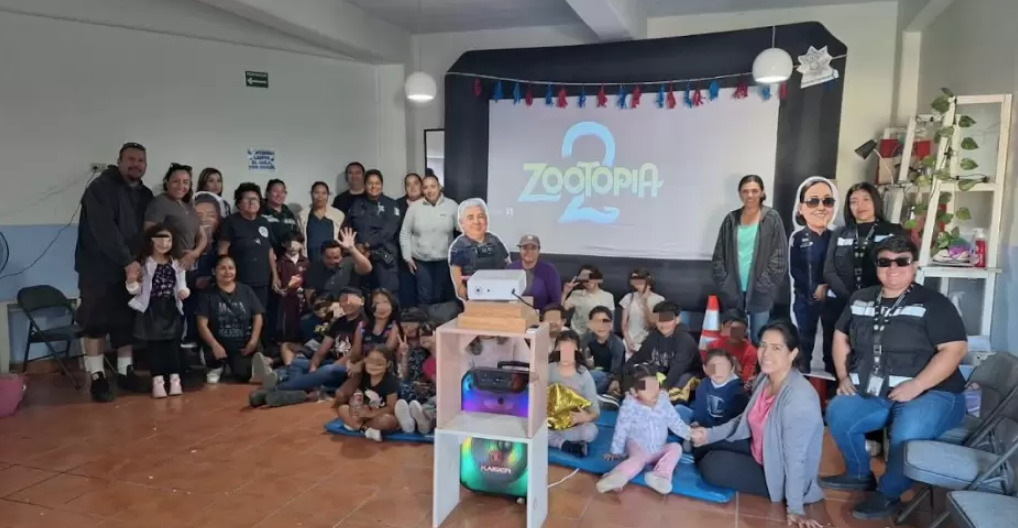 Tijuana impulsa “Cine en tu Comunidad” para acercar policía y ciudadanía