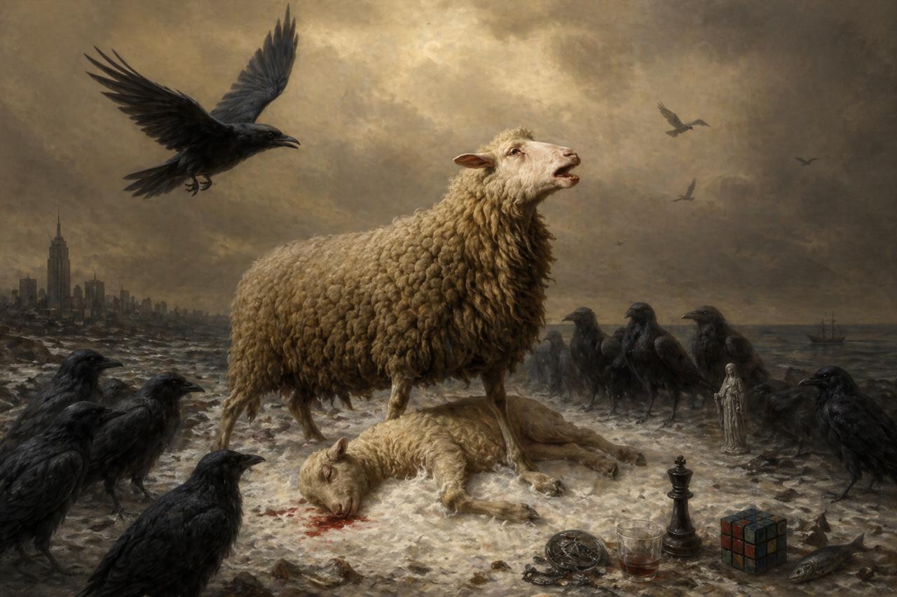 Reseña: Los sacerdotes sagrados de las caguamas Carta Blanca y los ‘Siete días para estar muerto o ser un dios’, de Alberto Sandel