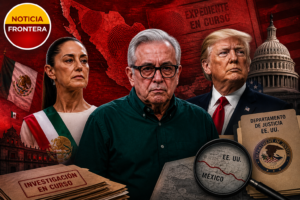¿Será Rocha Moya el pretexto de Estados Unidos para intervenir militarmente a México?