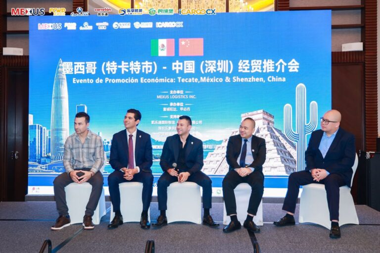 ALCALDE ROMÁN COTA FORTALECE RELACIONES INTERNACIONALES EN SHENZHEN PARA ATRAER INVERSIÓN Y GENERAR EMPLEO EN TECATE