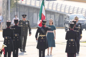Sheinbaum defiende soberanía de México en el 5 de mayo ante presiones de EE. UU. y críticas de España
