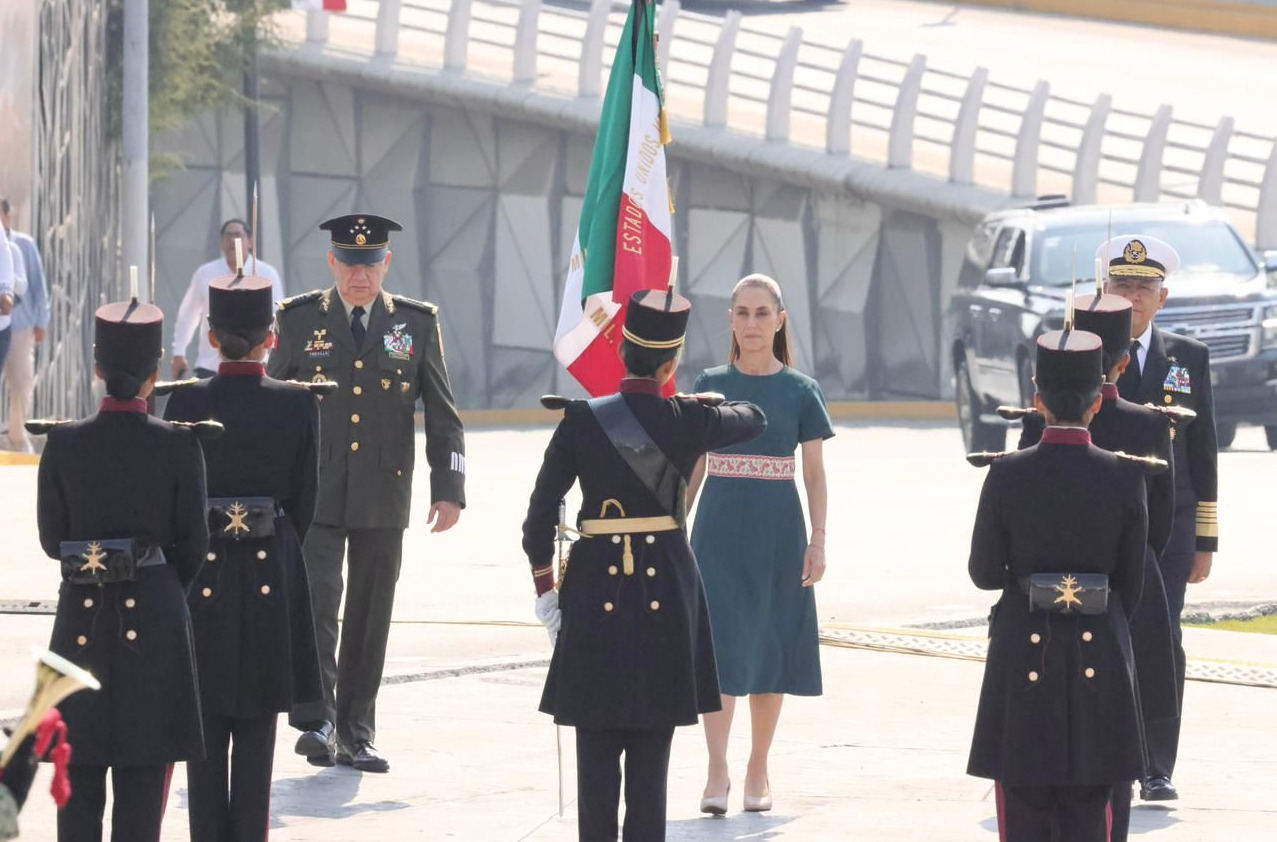 Sheinbaum defiende soberanía de México en el 5 de mayo ante presiones de EE. UU. y críticas de España