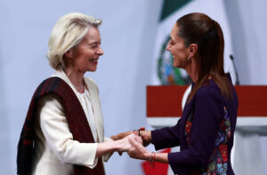 México y la Unión Europea sellan Acuerdo Global Modernizado en medio del proteccionismo de Trump