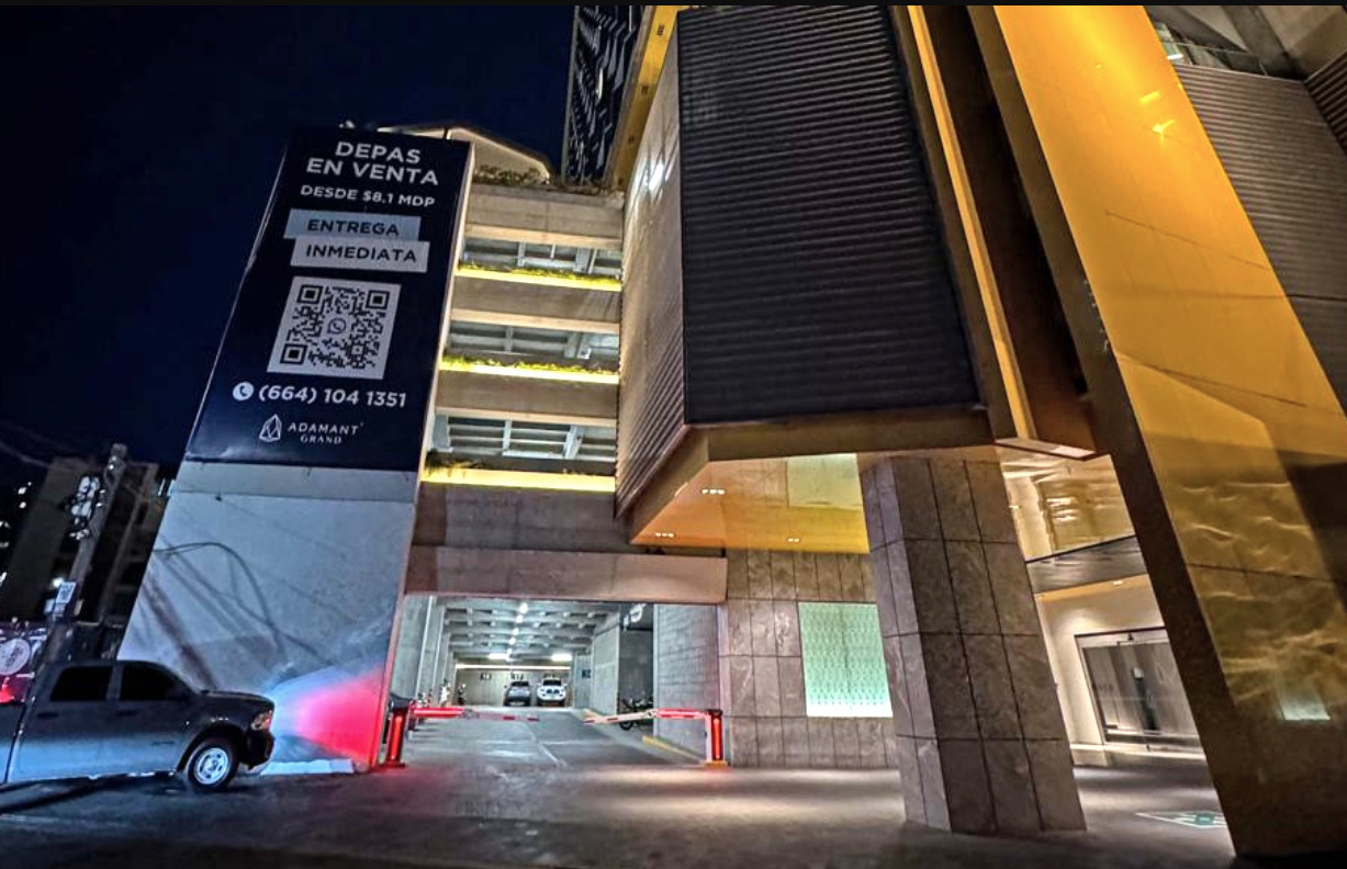 Hombre muere en edificio Adamant de Tijuana durante riña con su pareja (posible legítima defensa)