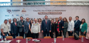 Ismael Burgueño firma pacto económico para atraer inversión a Tijuana