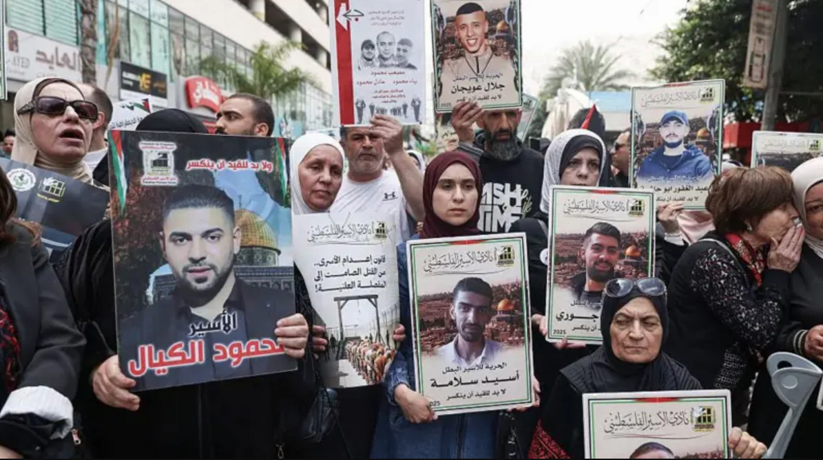 Israel pone en vigor pena de muerte para prisioneros palestinos