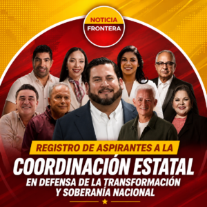 Inicia hoy el registro de aspirantes de Morena rumbo a la gubernatura de Baja California