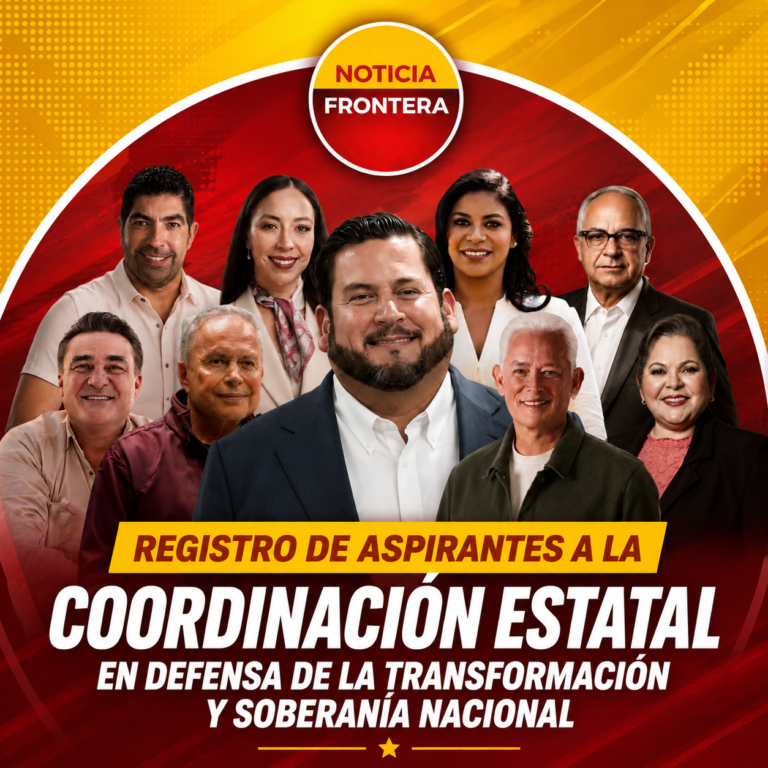Inicia hoy el registro de aspirantes de Morena rumbo a la gubernatura de Baja California