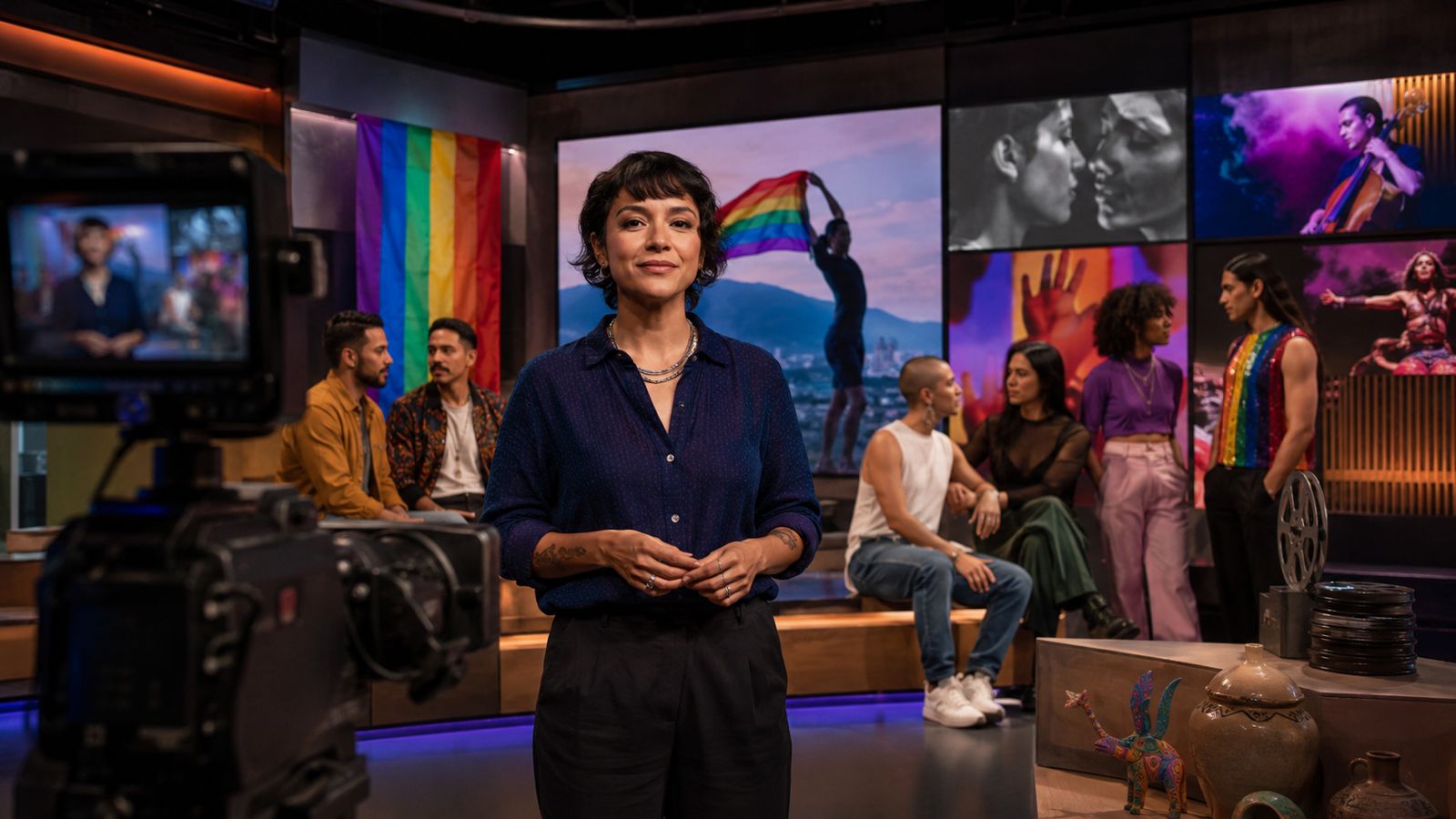 Canal 22 celebra el Orgullo LGBT+ con una semana de programación cultural