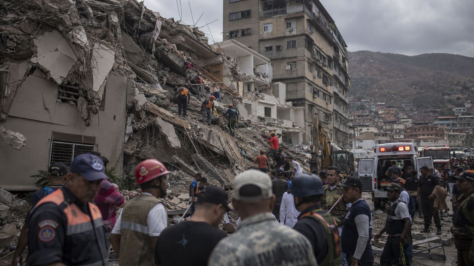 Venezuela enfrenta emergencia histórica tras doble terremoto y llegada de ayuda internacional