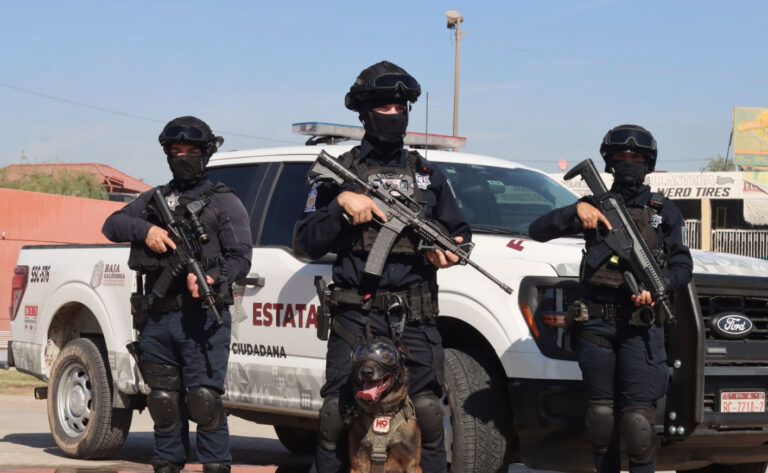 Operativo en el Valle de Mexicali deja un mando estatal herido tras confusión entre fuerzas de seguridad
