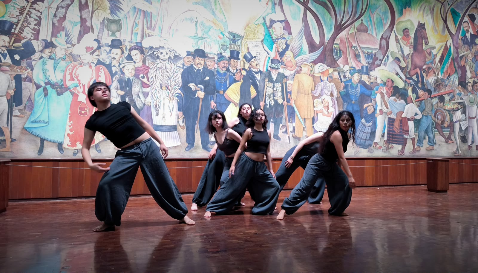 INBAL impulsa agenda cultural mundialista con museos, danza, ballroom y patrimonio