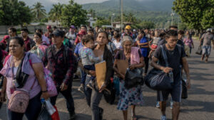 Frontera sur: preparan nueva caravana migrante desde Tapachula