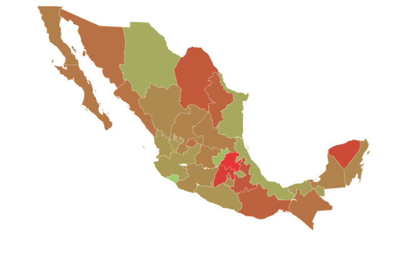 Baja California encabeza percepción de corrupción en México, revela encuesta del INEGI
