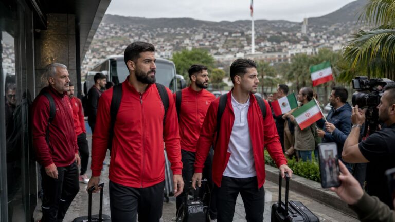 Irán en Tijuana: una base mundialista marcada por la diplomacia