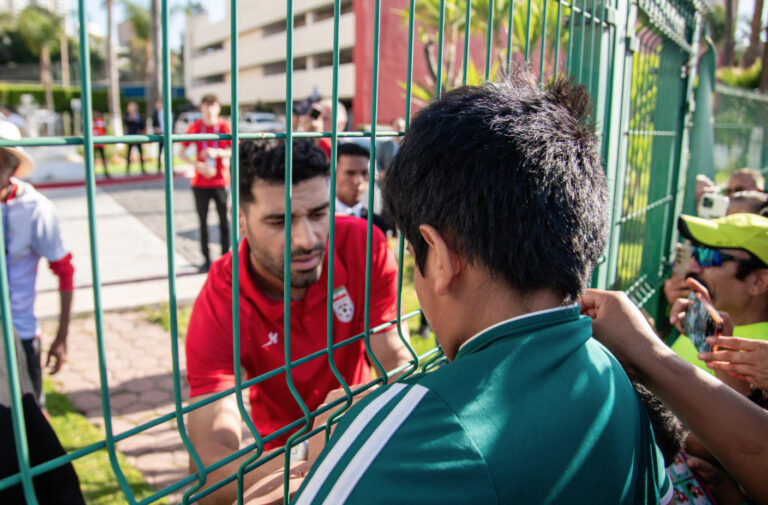 Selección de Irán deja Tijuana entre mariachis y apoyo de aficionados rumbo al Mundial 2026