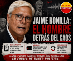Jaime Bonilla: el hombre detrás del caos