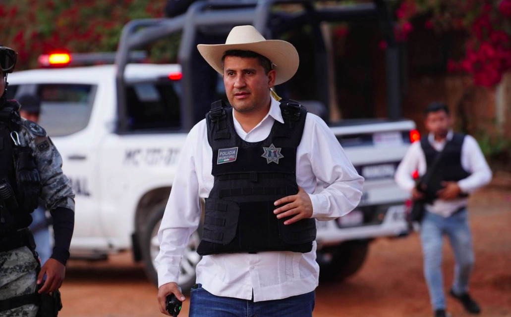 Detienen a líder criminal que ordenó el asesinato del alcalde Carlos Manzo, informa García Harfuch