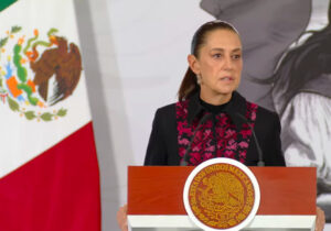 Sheinbaum y Harfuch descartan investigar a Marina del Pilar tras difusión de audios