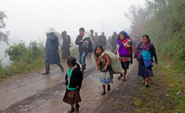 Frayba y CNI denuncian desplazamiento y criminalización de comunidades indígenas en Chiapas