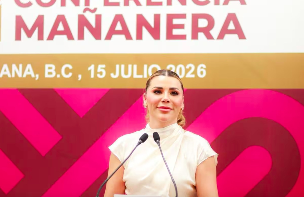 Marina del Pilar acusa a Jaime Bonilla de tenderle una trampa por audios filtrados
