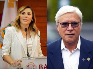 Marina del Pilar confirma que presentó una denuncia por audios filtrados y acusa a Jaime Bonilla de una emboscada política