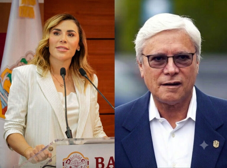 Marina del Pilar confirma que presentó una denuncia por audios filtrados y acusa a Jaime Bonilla de una emboscada política