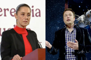 Sheinbaum privilegia diálogo con SpaceX, pero mantiene abierta posibilidad de una demanda por basura espacial en Tamaulipas