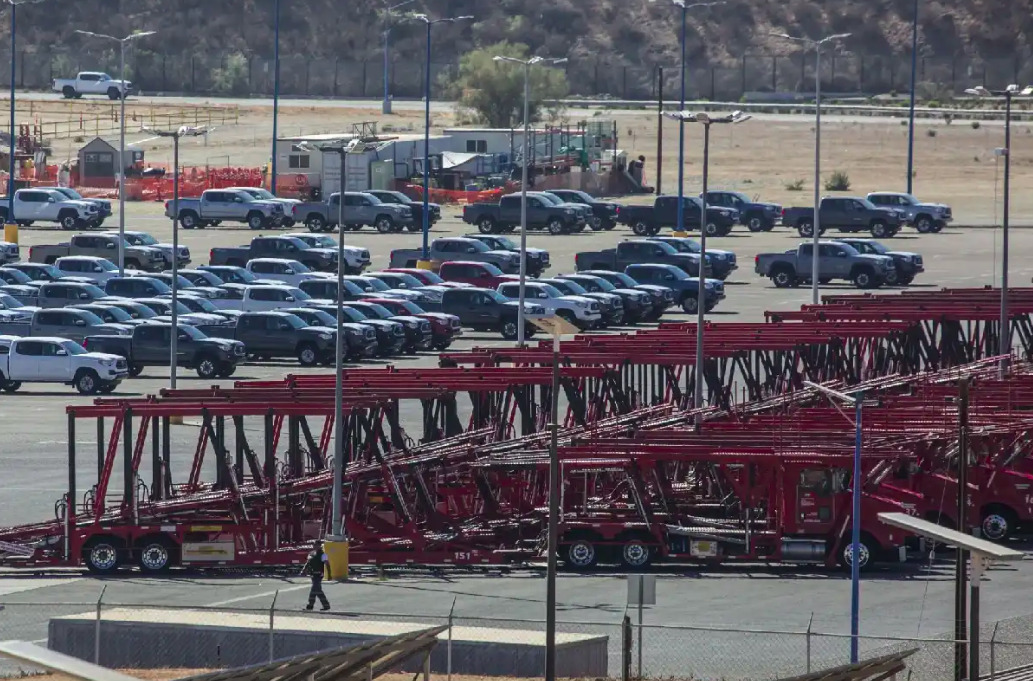 Toyota trasladará la producción de Tacoma de Baja California a Texas de forma gradual hasta 2030