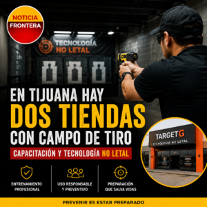 Crecen en Tijuana los espacios para capacitación con tecnología no letal