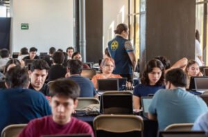 Examen de control de la UNAM, en la sede fronteriza en Tijuana, registra ausentismo tras crisis de admisión