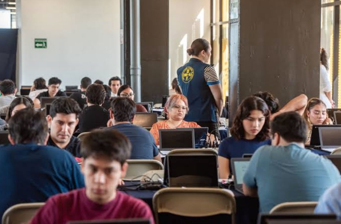 Examen de control de la UNAM, en la sede fronteriza en Tijuana, registra ausentismo tras crisis de admisión