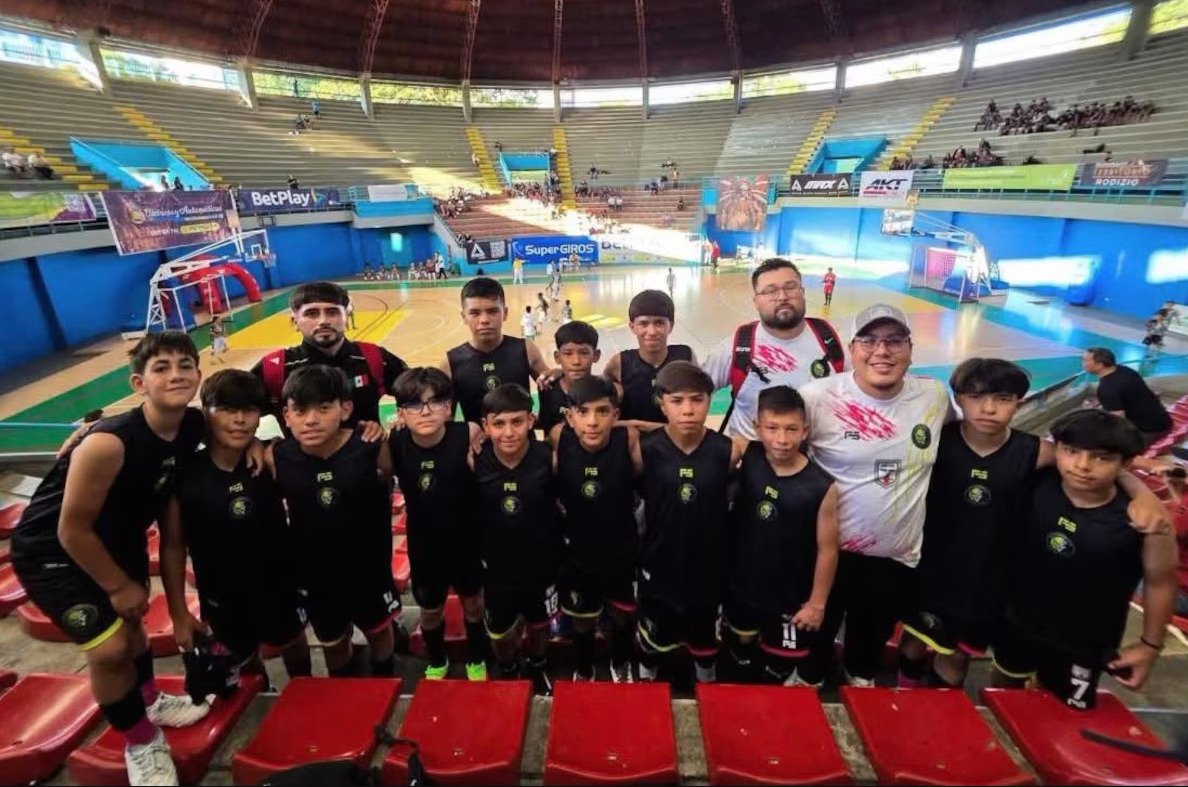 Leyendas Obeliz: equipo infantil de Tijuana varado en Colombia se traslada a Bogotá tras el sismo