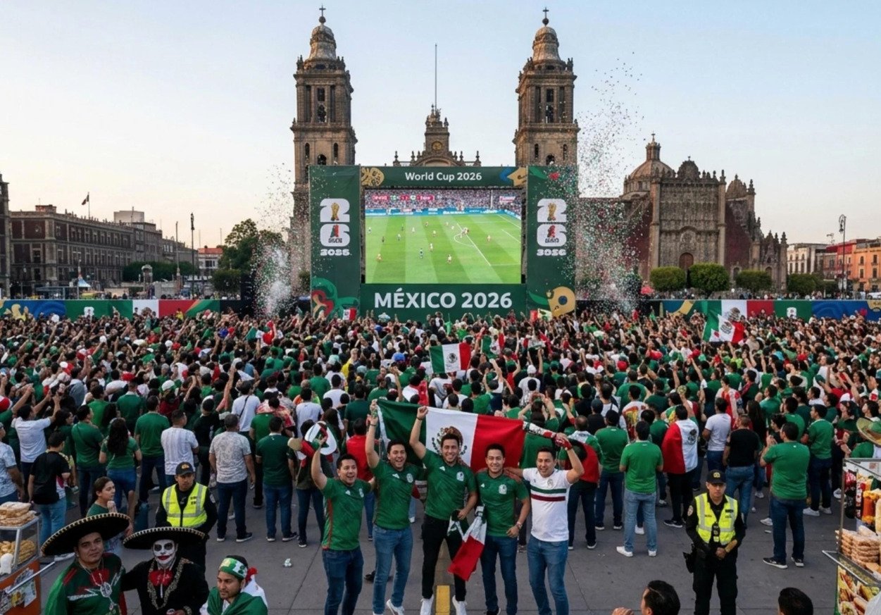 México rompe récord turístico en 2026 gracias al Mundial