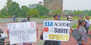 Crisis en la UNAM escala a tribunales: aspirantes presentan primeros amparos por examen de ingreso