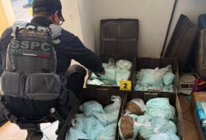 México asegura 120 kilos de fentanilo en Baja California tras intercambio de información con la DEA