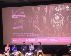 25º Festival de Cine Alemán abrirá con Metrópolis musicalizada en vivo por Denise Gutiérrez y 2Contrabajos