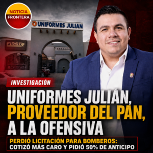 DEPORTES JULIÁN PROVEEDOR DE GOBIERNOS PANISTAS A LA OFENSIVA CONTRA LOS BOMBEROS DE MEXICALI CON AYUDA DE REGIDOR