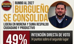 Encuestas coinciden: Ismael Burgueño se consolida rumbo a 2027 en Baja California